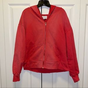 Current/Elliott Zip Up Sweatshirt